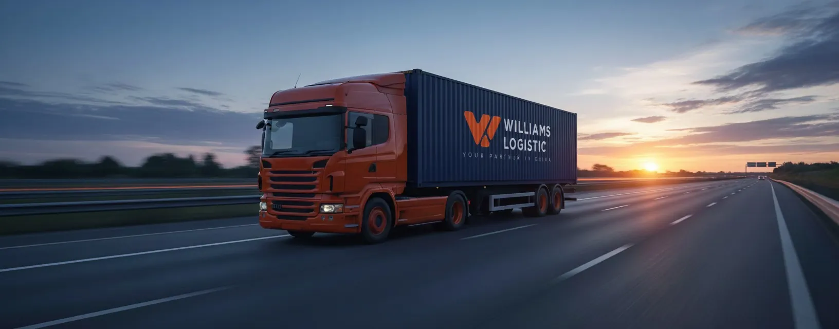 Williams Logistic Truck