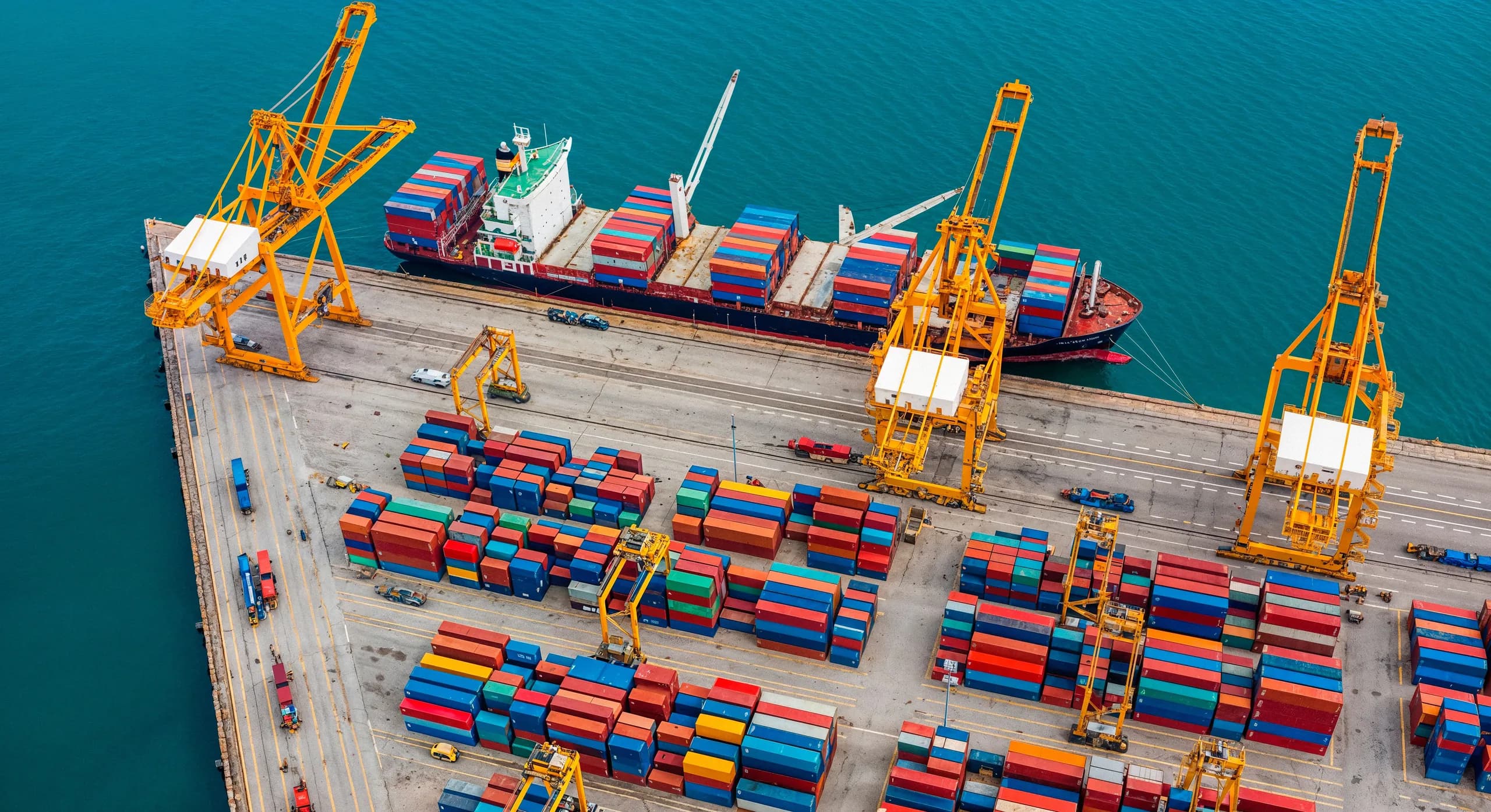 Shipping Background