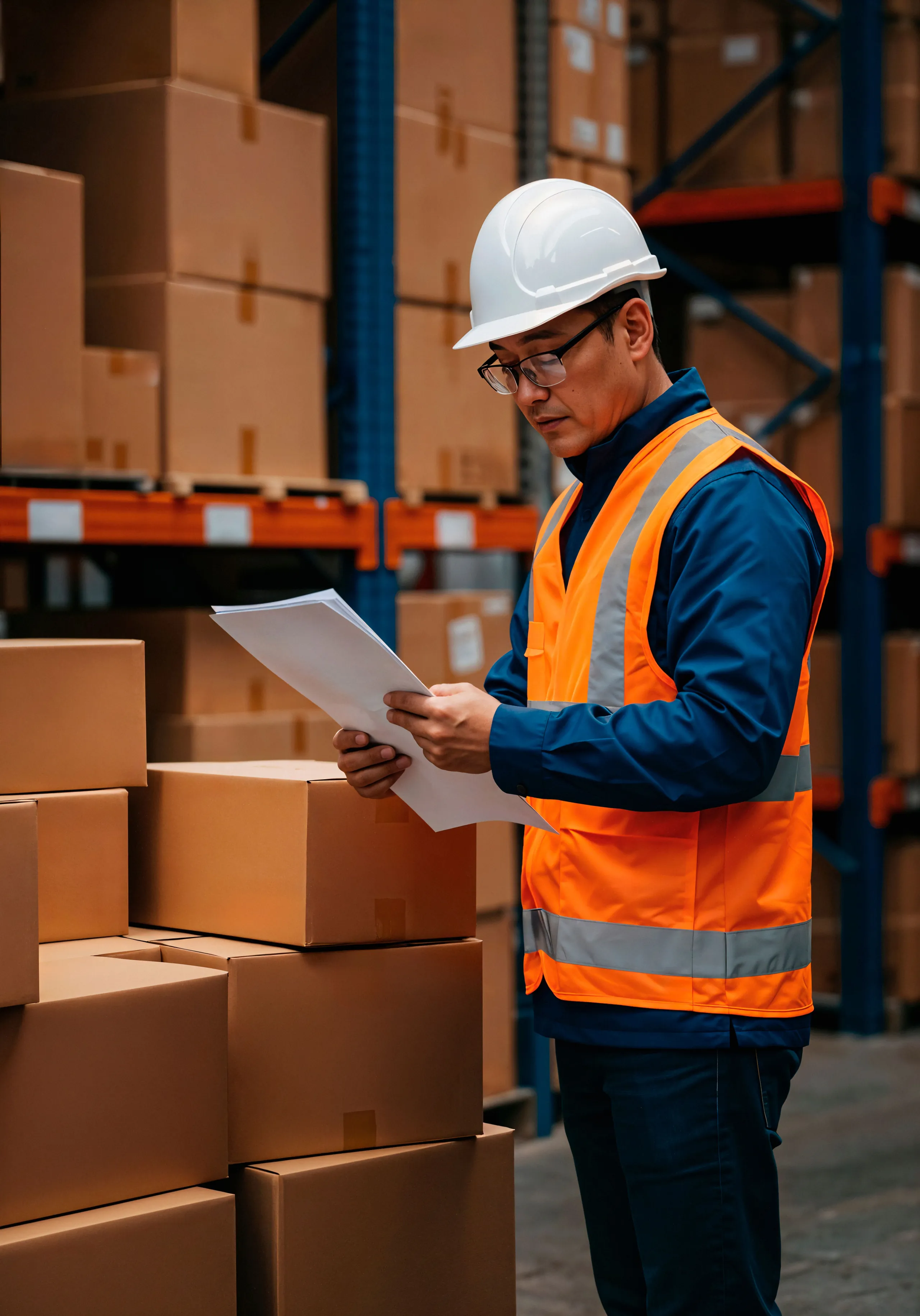 Warehouse and logistics operations